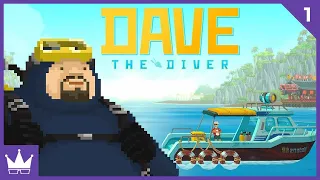 Twitch Livestream | Dave The Diver Part 1 [PC]