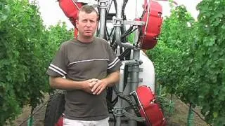 Quantum Mist Sprayer Benefits and Configuration in Vineyard