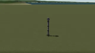 Suicide Burn Scenario | 4K | Kerbal Space Program