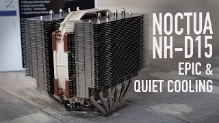 Noctua NH-D15 Overview & Overclocked Benchmarks - Intel i7 5960X