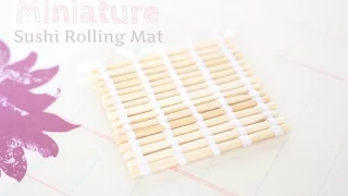 Miniature | Sushi Rolling Mat