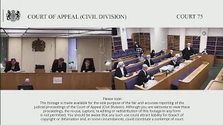 Richards (a child, by his litigation friend) (respondent) v The Environment Agency & ors (appellant)