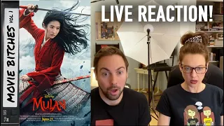 Mulan | MovieBitches Trailer Reaction