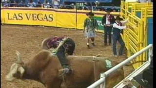 Bucking Bull Typhoon - Rider Charles Sampson