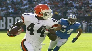 Every Lee Suggs Touchdown (With The Browns)