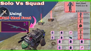 Best Loot In Solo Vs Squad Metro Royale Advance Mode Gameplay - chapter 4