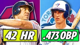 MLB Players Great Seasons You Definitely Forgot About
