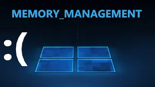 Ошибка MEMORY MANAGEMENT в Windows 11/10 - Как исправить?