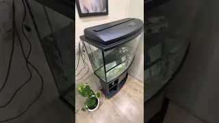 Купил аквариум телевизор 120 литров