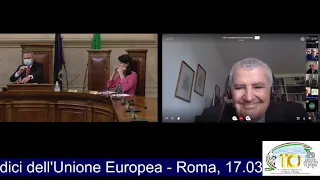 IL PROCESSO DINANZI AI GIUDICI DELL’UNIONE EUROPEA - Incontro del 17.03.2021