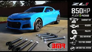 2022 ZL1 Camaro gets the LMR 850HP Flex Package and BMR suspension