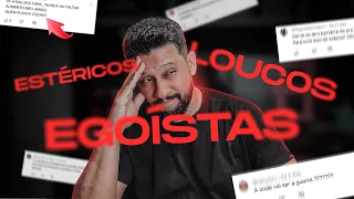 Respondendo comentários do canal / vídeo Estoque de Arroz #reaction