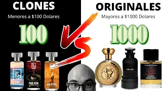 |Clones VS Perfumes mayores a 1000 dólares| My Scent Journey