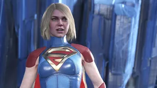 Injustice 2 PS4: SuperGirl vs. Wonder Woman