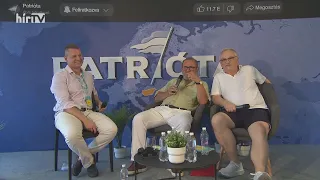 Tranzit - Honnan lesz energiánk? -  Lantos Csaba és Hernádi Zsolt (2023-08-26) - HÍR TV