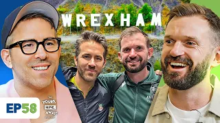 Ryan Reynolds - All things Wrexham, Deadpool & more! (EXCLUSIVE) EP 057