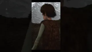 What If Hiccup Shot Down Light Fury?