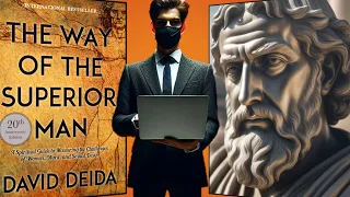 A Man's Way : The Way of the Superior Man Summary Audiobook [Part 1/8] David Deida