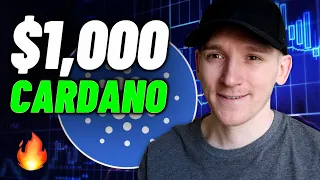 Do You NEED $1,000 Cardano ADA Now?
