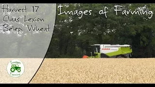 Harvest17 Claas Lexion 570 Terra Trac