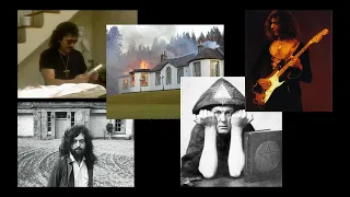 Jimmy Page, Blackmore, Tony Iommi - Crowley, Boleskine, Magic story