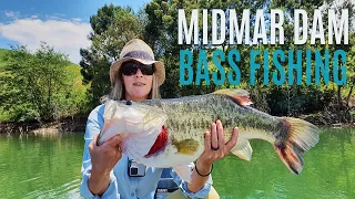 Bass fishing at Midmar Dam, South Africa (Nov 2020) - Almost a new PB!!
