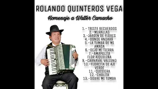 ROLANDO QUINTEROS - Homenaje a Walter Camacho (mix canciones)