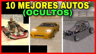 🔥Dónde encontrar AUTOS OCULTOS GTA San Andreas - ubicación de vehículos ocultos