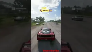 Forza horizon 5, drag race 1989 FERRARI F40 COMPETiZIONE