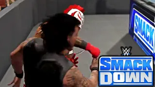 WWE 2K23: Rey Mysterio finally snaps and punches his son Dominik!: SmackDown, March 24, 2023