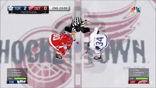 NHL 18 - Detroit Red Wings vs Toronto Maple Leafs - Gameplay (HD) [1080p60FPS]