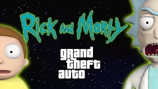 Rick And Morty Intro - GTA 5 (Rockstar Editor Machinima)