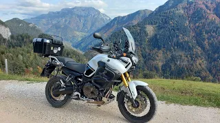 Yamaha Super Tenere XT 1200 Z big adventure bike