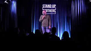 Сергей Ча - Stand Up о пересадке , детстве и девушке.