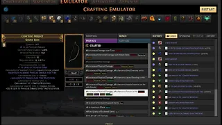 Path of Exile 3.16 - Crafting Bow - TS Gladiator Corrupting Fever