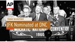 JFK Wins Democratic Presidential Nomination - 1960 | Today in History | 13 July 16