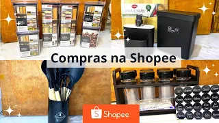 COMPRINHAS NA SHOPEE PARA CASA #part 3 | montando enxoval de casamento