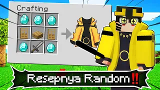 Minecraft Naruto Tapi Resep Craftingnya Random Banget 😱 Minecraft Naruto Jedy Crystal