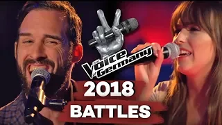 Sam Smith - I'm Not The Only One (Juliane Götz vs. Flavio Baltermia) | The Voice of Germany | Battle