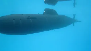 Akula K-317 Engel c diving demonstration a __ RC U-Boot Submarine