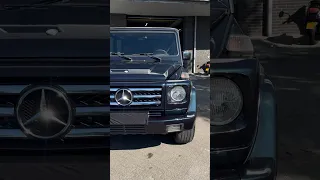 INSANE before & after on this gorgeous G-Class💙