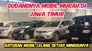 JAWA TIMUR JUGA ADA LELANG MOBIL MURAH❗DATANG AJA LANGSUNG KE JBA SURABAYA