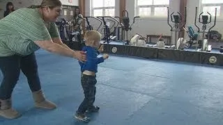 3-year-old boy battles Angelman Syndrome