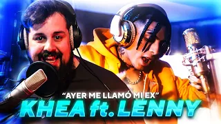 EL TEMA QUE DA QUE HABLAR | REACCIÓN a KHEA - Ayer Me Llamó Mi Ex ft. Lenny Santos