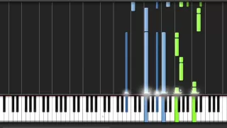 Synthesia - Kingdom Hearts: Dearly Beloved (Kyle Landry)