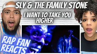 THIS WAS WILD!!.. | FIRST TIME HEARING Sly The Family Stone  - I Want To Take You Higher REACTION