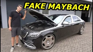Mercedes Experte bewertet meinen billigen Maybach (Japan Import)
