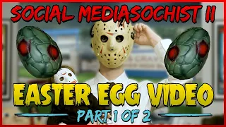 Social Mediasochist II EASTER EGG VIDEO PART 1 OF 2 | Lowcarbcomedy
