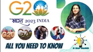 G20 SUMMIT 2023 INDIA II G20 CURRENT AFFAIRS II ALL YOU NEED TO KNOW II #g20