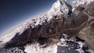 Flying Over Everest